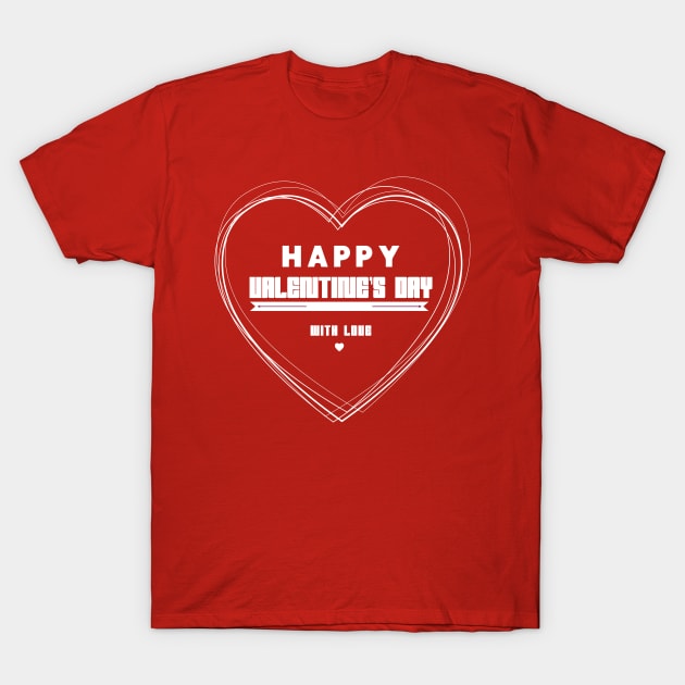 valentine 7 T-Shirt by dangkhoa